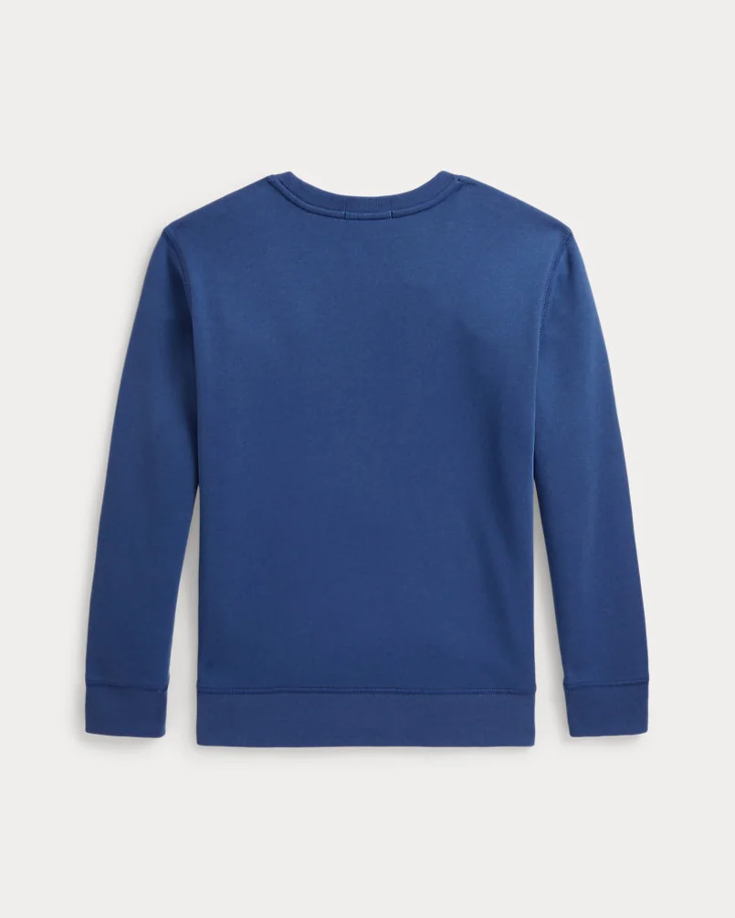 Свитшот Ralph Lauren из флиса с вышитым пони — 2