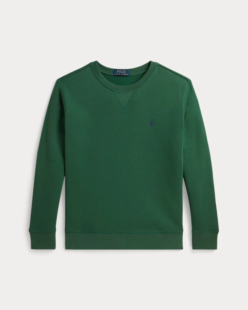 Свитшот Ralph Lauren из флиса с вышитым пони — 1