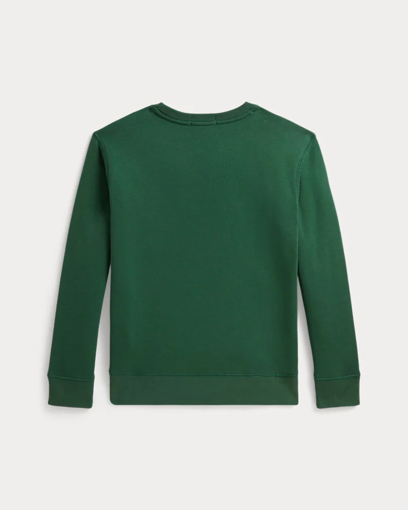 Свитшот Ralph Lauren из флиса с вышитым пони — 2