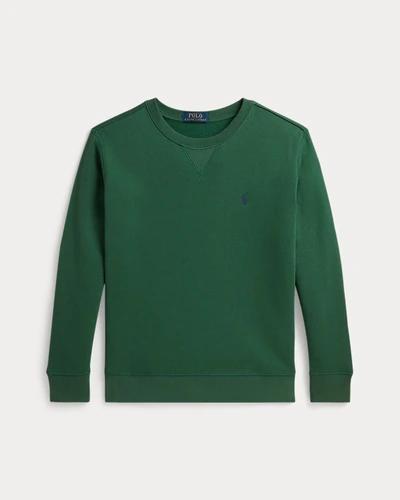 Свитшот Ralph Lauren из флиса с вышитым пони