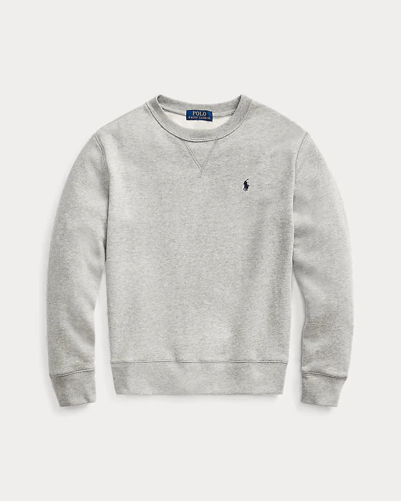 Свитшот Ralph Lauren из флиса с вышитым пони — 2