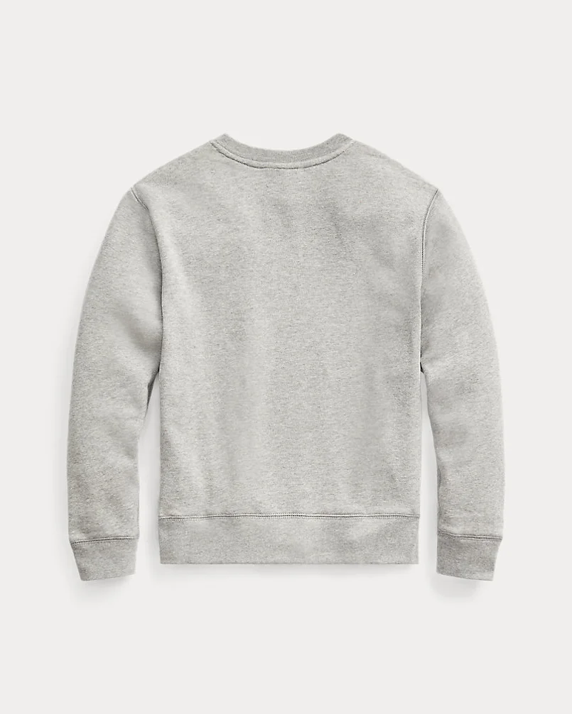 Свитшот Ralph Lauren из флиса с вышитым пони — 3