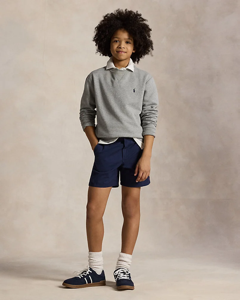 Свитшот Ralph Lauren из флиса с вышитым пони — 4