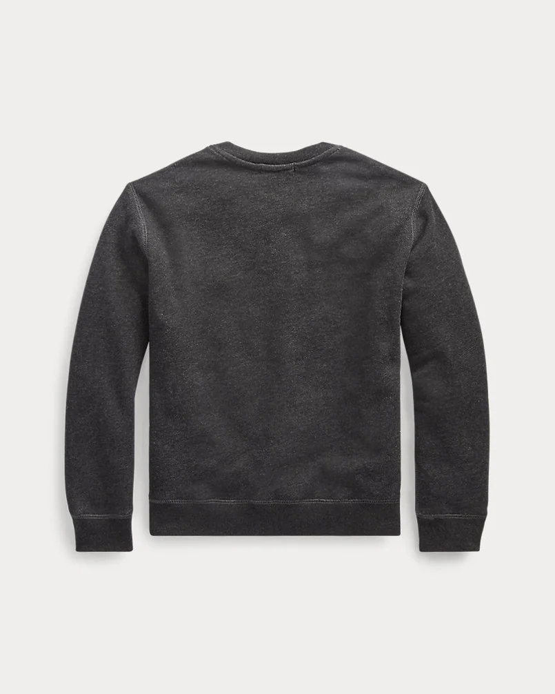 Свитшот Ralph Lauren из флиса с вышитым пони — 2
