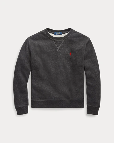 Свитшот Ralph Lauren из флиса с вышитым пони
