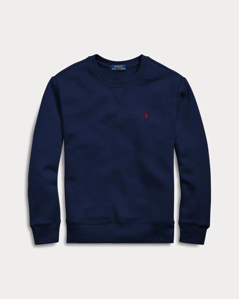 Свитшот Ralph Lauren из флиса с вышитым пони — 1