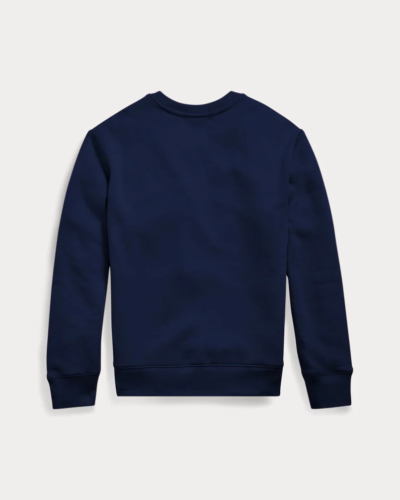 Свитшот Ralph Lauren из флиса с вышитым пони — 3