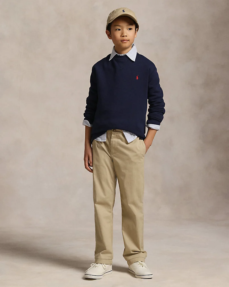 Свитшот Ralph Lauren из флиса с вышитым пони — 4
