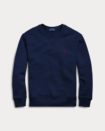 Свитшот Ralph Lauren из флиса с вышитым пони