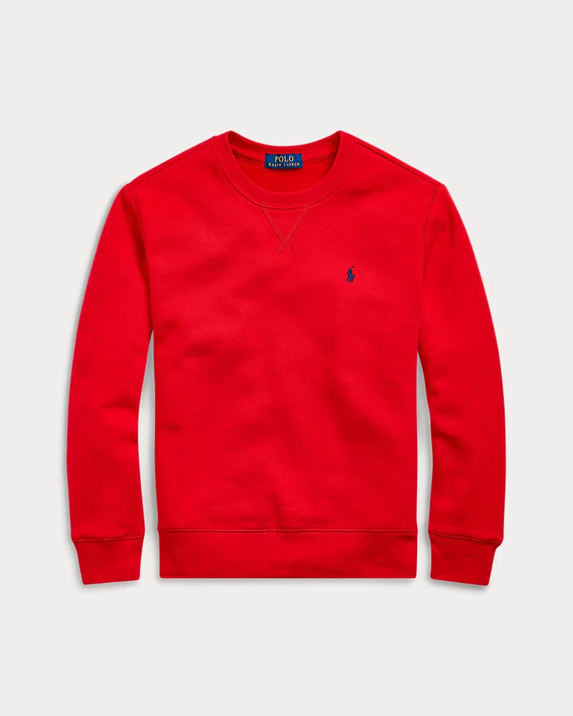 Свитшот Ralph Lauren из флиса с вышитым пони — 1