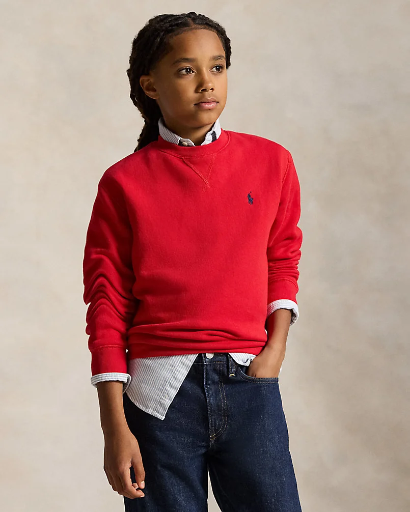 Свитшот Ralph Lauren из флиса с вышитым пони — 2