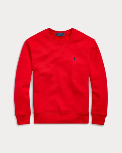 Свитшот Ralph Lauren из флиса с вышитым пони