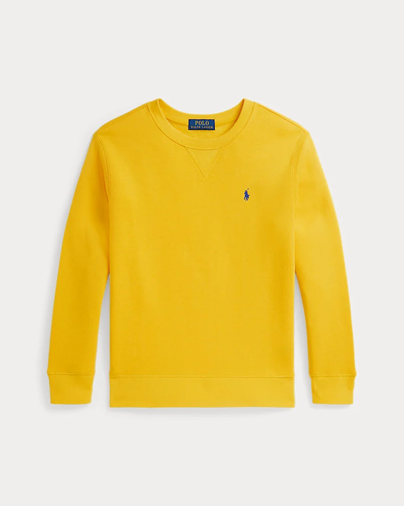 Свитшот Ralph Lauren из флиса с вышитым пони — 1