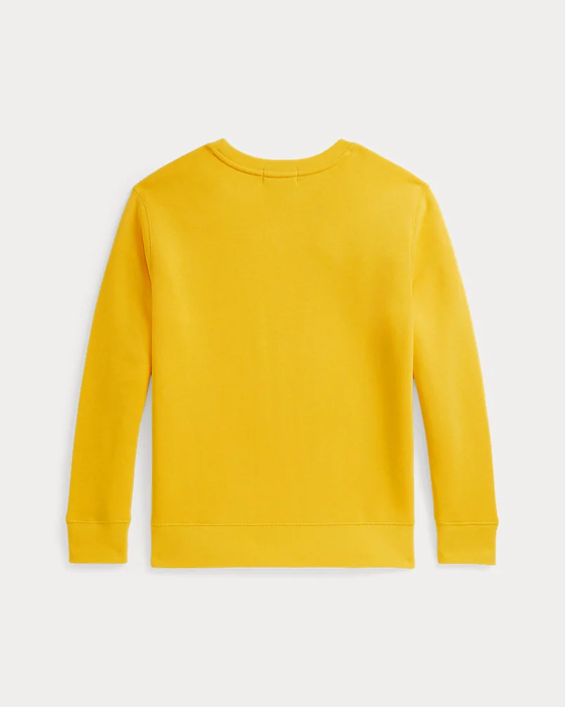 Свитшот Ralph Lauren из флиса с вышитым пони — 2
