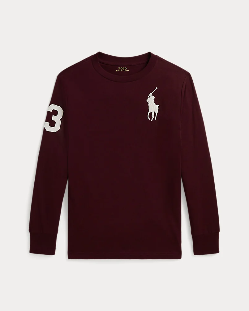 Футболка с длинным рукавом Big Pony Ralph Lauren — 1