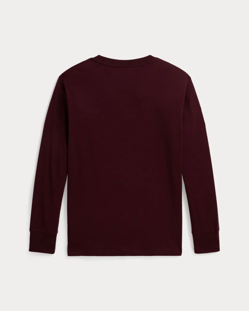 Футболка с длинным рукавом Big Pony Ralph Lauren — 2