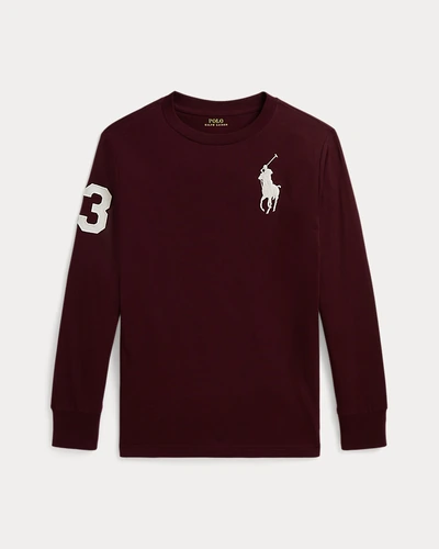 Футболка с длинным рукавом Big Pony Ralph Lauren