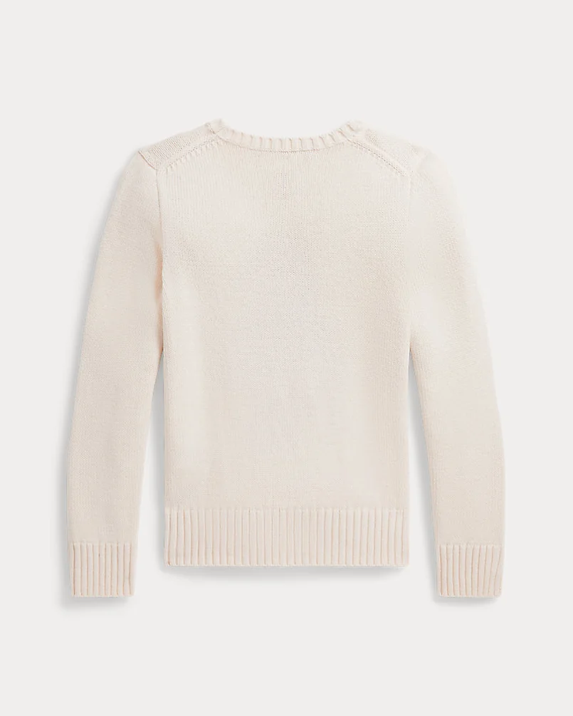 Свитер с вышивкой Polo Bear — 2