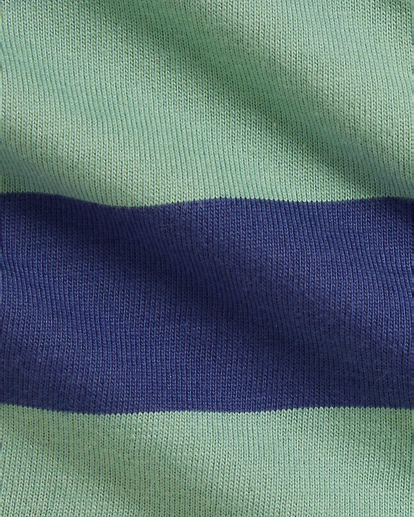 Комплект рубашка-регби и шорты Ralph Lauren в полоску — 3