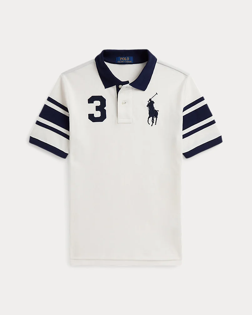 Поло Ralph Lauren из хлопкового пике с большим пони — 2