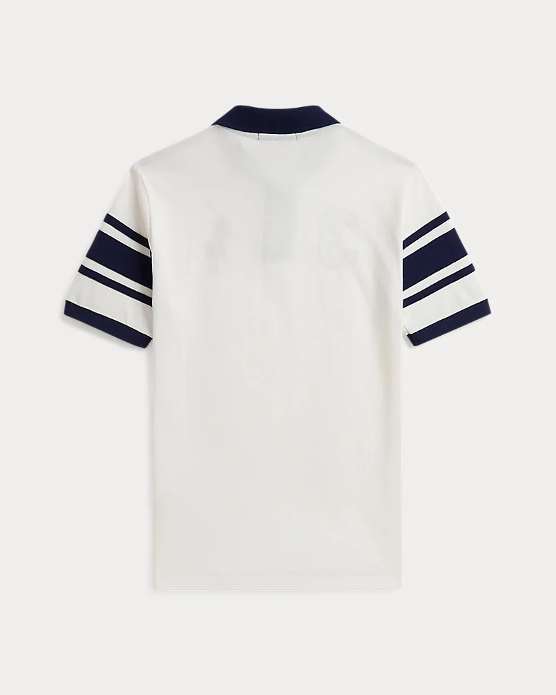 Поло Ralph Lauren из хлопкового пике с большим пони — 3