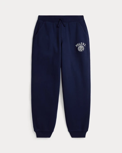 Флисовые спортивные брюки с логотипом Polo RL