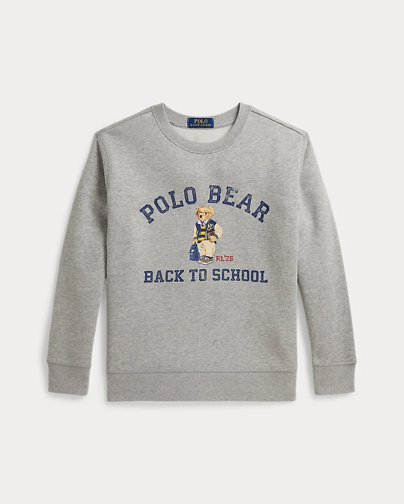 Флисовый свитшот Polo Bear к учебному году — 1