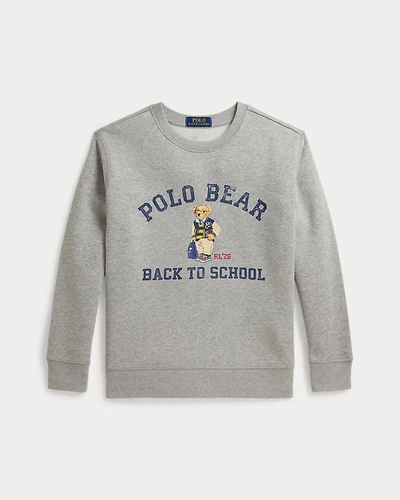Флисовый свитшот Polo Bear к учебному году