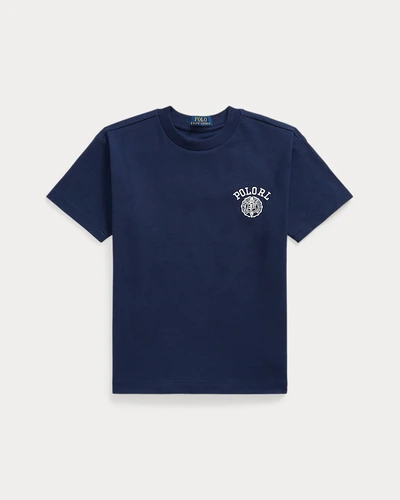Футболка Big Fit из плотного трикотажа