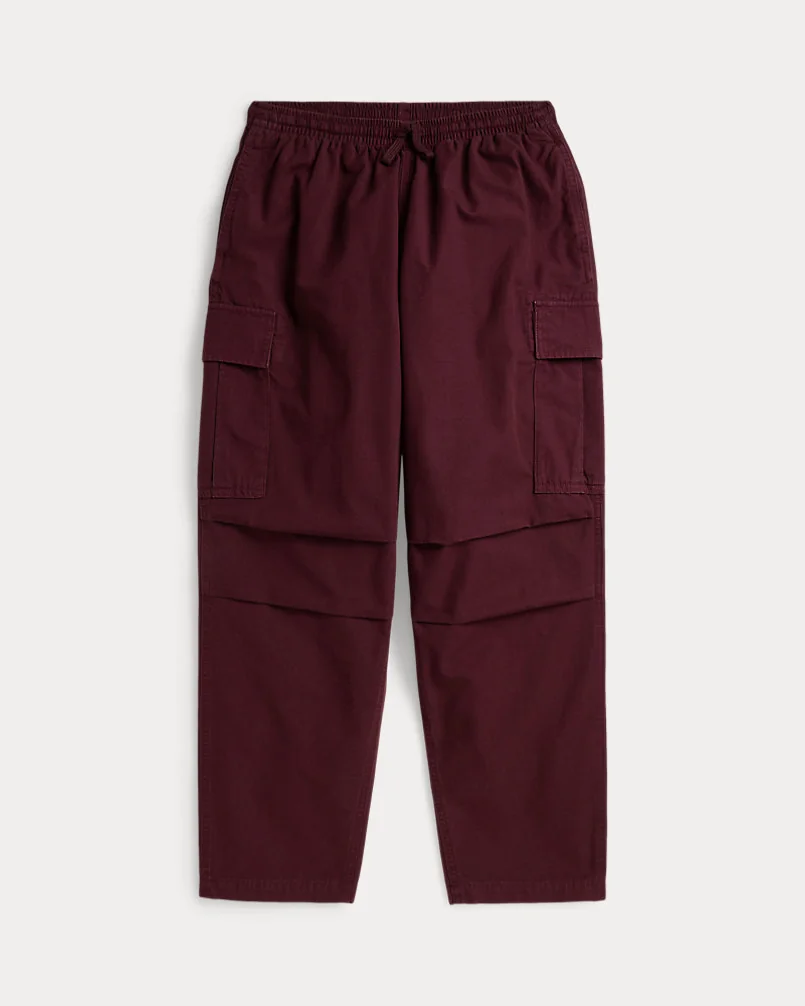 Карго-брюки oversize из хлопкового рипстопа — 1