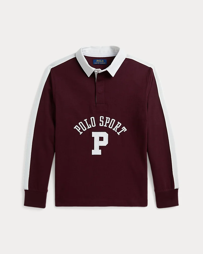 Хлопковая регби-рубашка Polo Sport — 1
