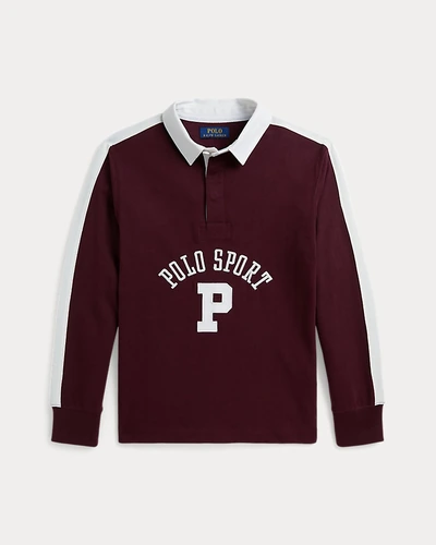 Хлопковая регби-рубашка Polo Sport