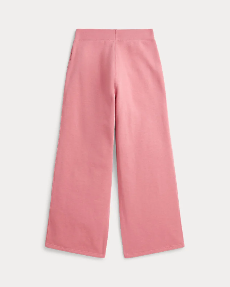 Широкие спортивные брюки Ralph Lauren из футера — 2