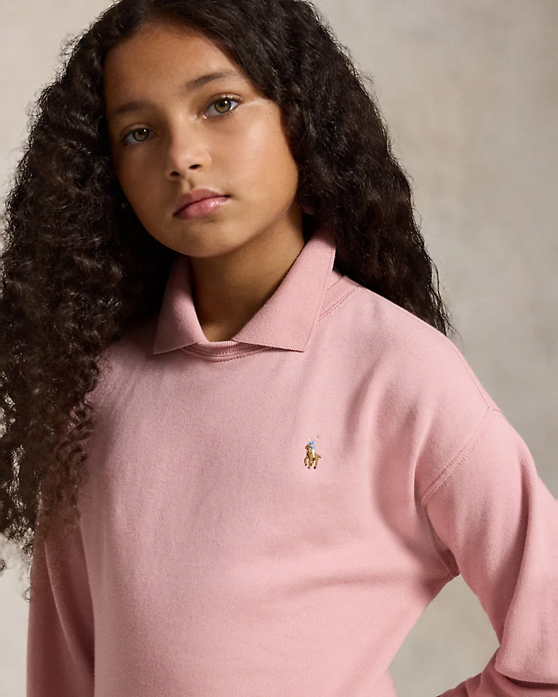 Платье-свитшот с цветочной юбкой Ralph Lauren — 5