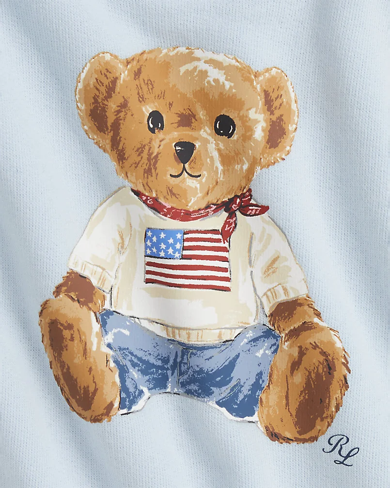 Костюм свитшот и брюки с медвежонком Polo Bear — 3
