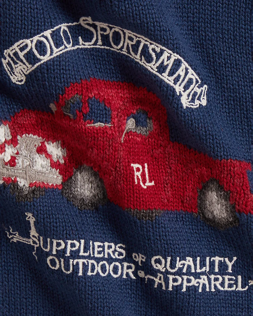 Комплект свитер и брюки с принтом Polo Sportsman — 3