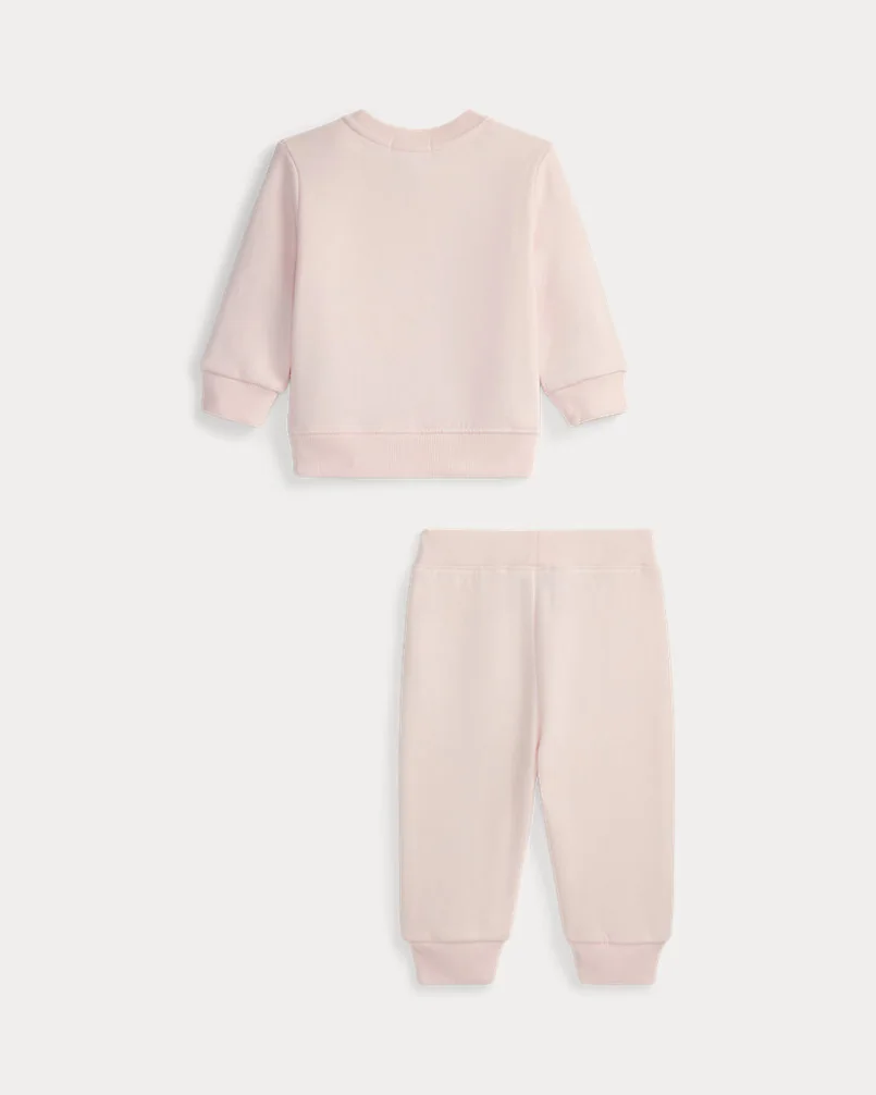 Комплект свитшот и штаны Polo Bear из флиса — 2