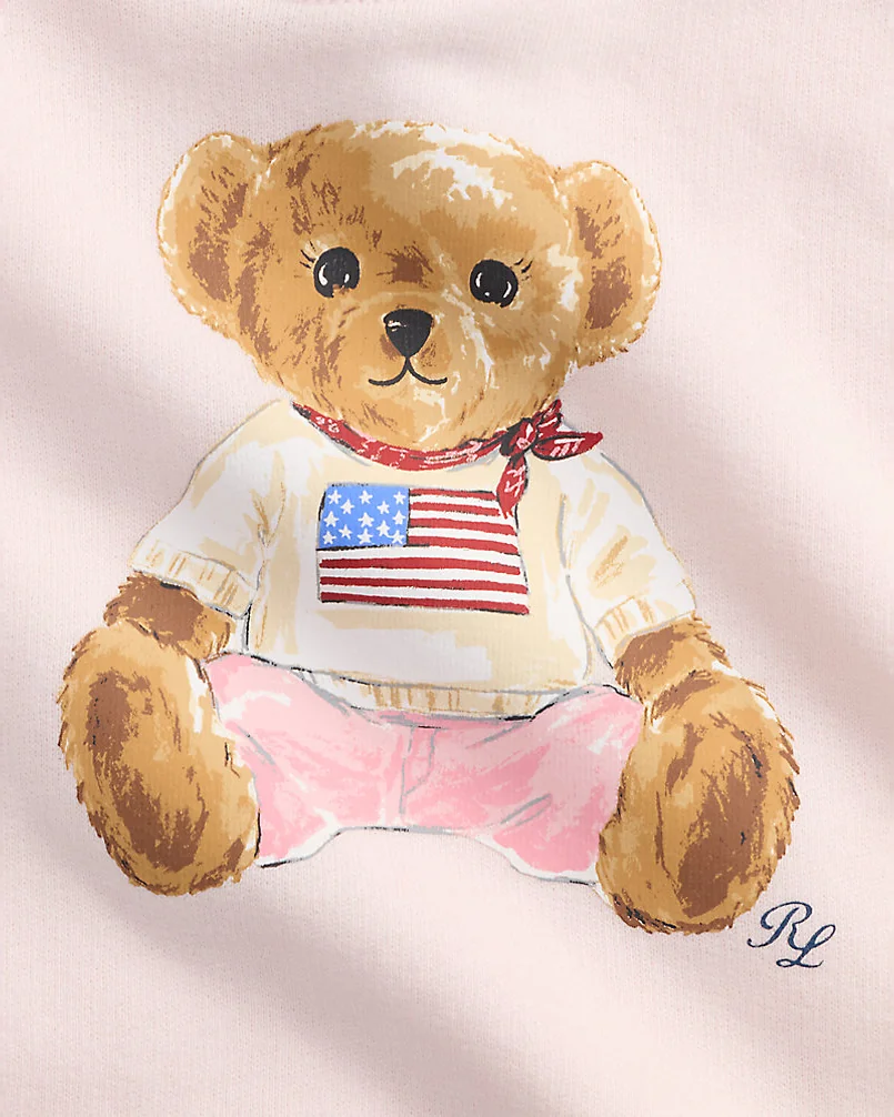 Комплект свитшот и штаны Polo Bear из флиса — 3