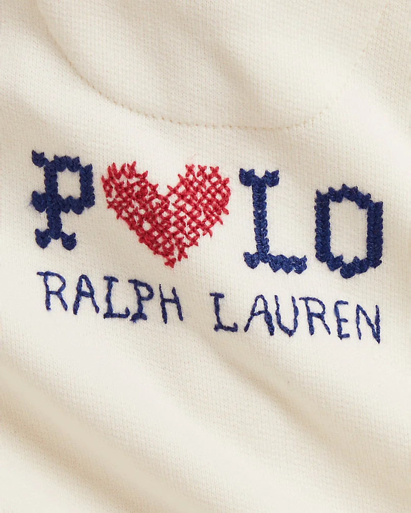 Комплект кардиган и брюки Ralph Lauren из флиса — 3