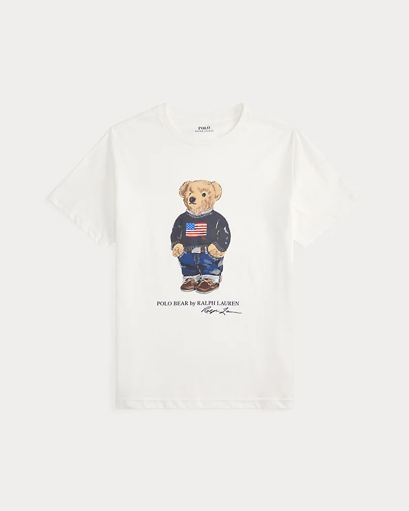 Хлопковая футболка с Polo Bear — 2