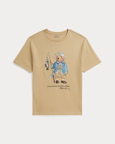 Хлопковая футболка с медвежонком Polo Bear
