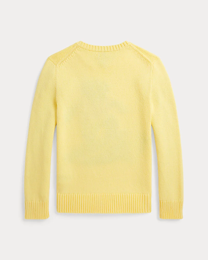 Детский хлопковый свитер Polo Bear — 2
