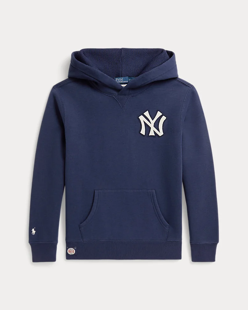 Детское флисовое худи Yankees — 1