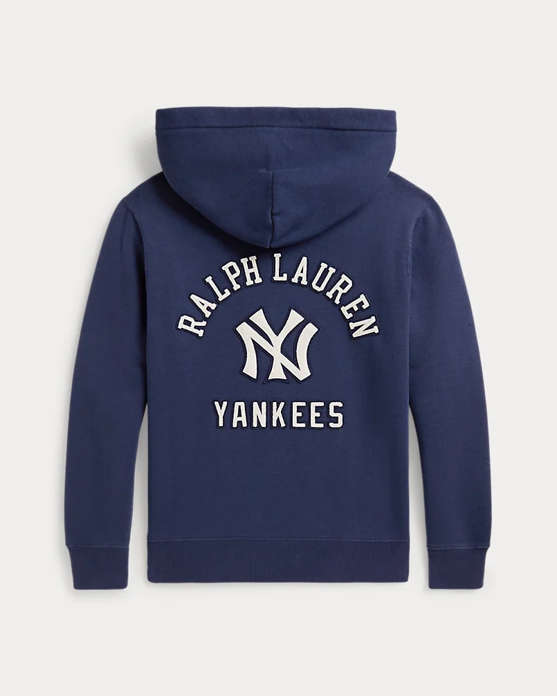 Детское флисовое худи Yankees — 2