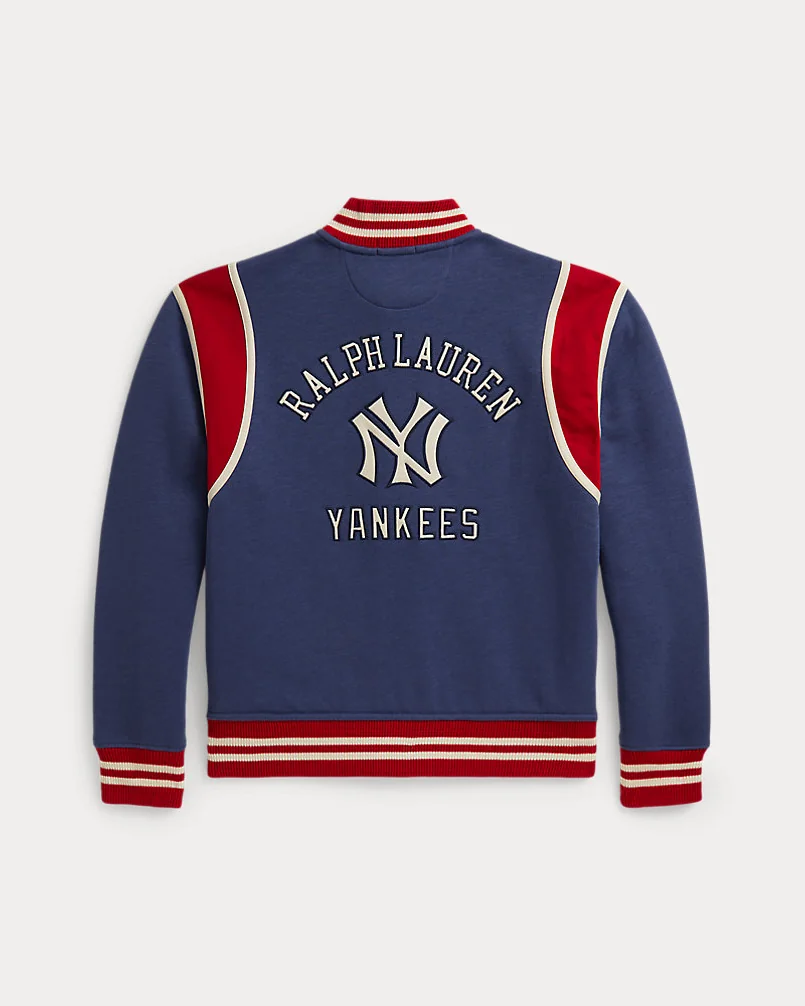 Флисовая куртка с принтом Yankees — 2