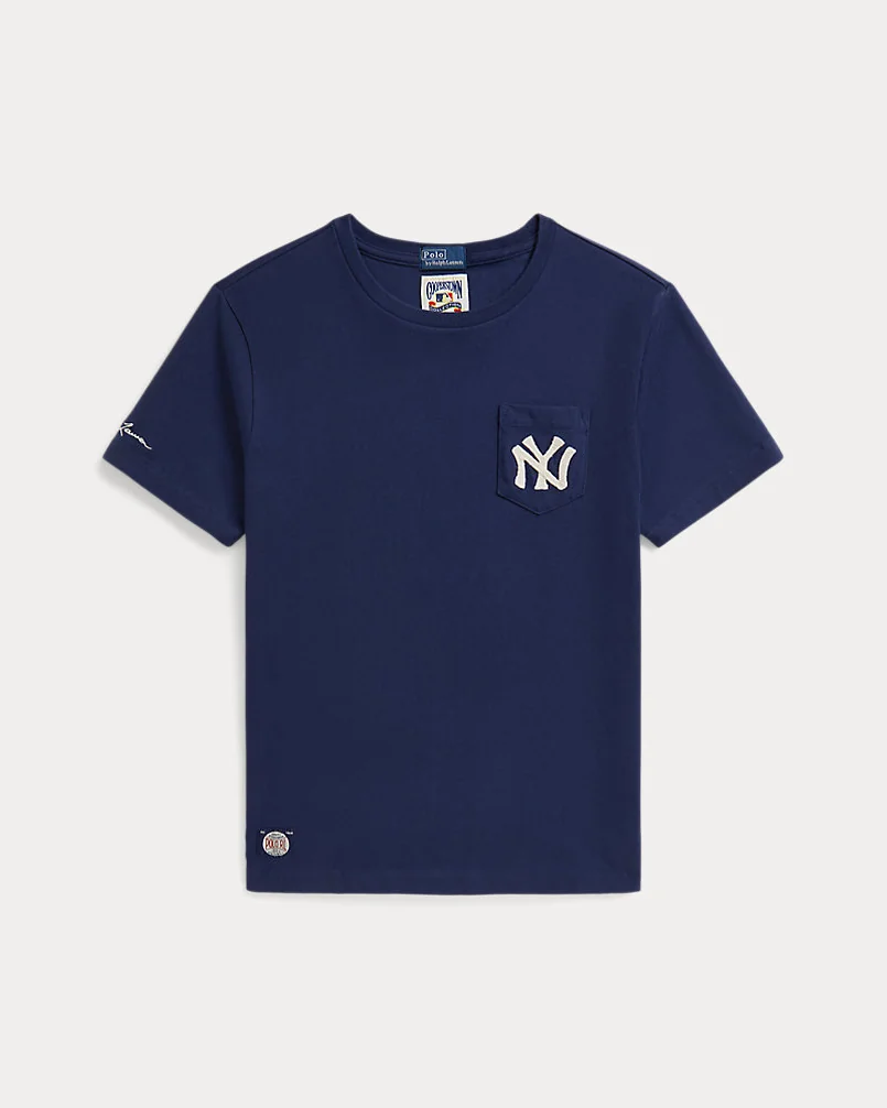 Хлопковая футболка с принтом Yankees — 1