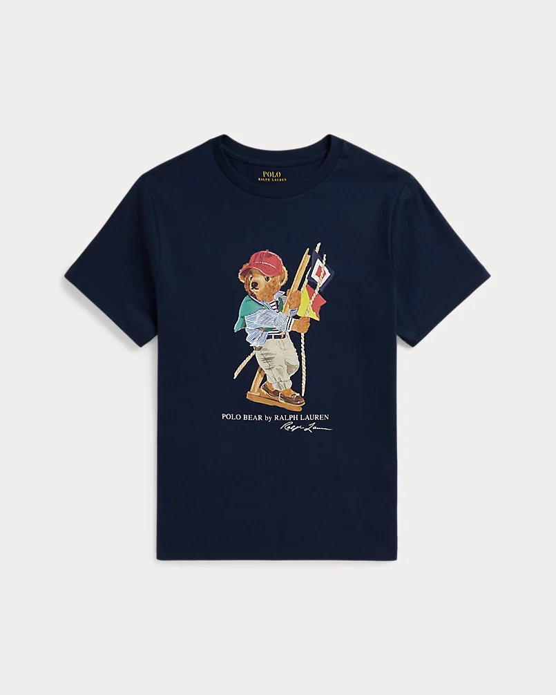 Хлопковая футболка с Polo Bear — 2