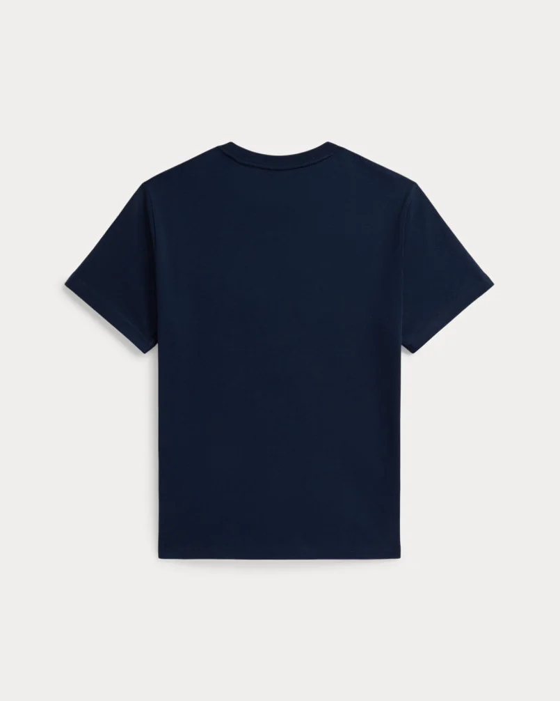 Хлопковая футболка с Polo Bear — 3