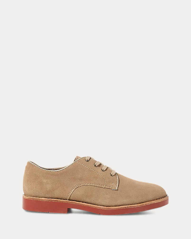 Замшевые оксфорды Ralph Lauren Barton — 1