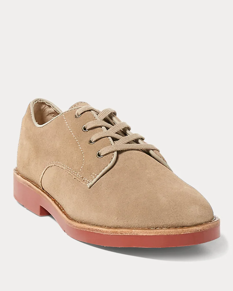 Замшевые оксфорды Ralph Lauren Barton — 2
